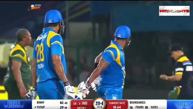 Match Highlights | India Legends vs South Africa Legends 2022