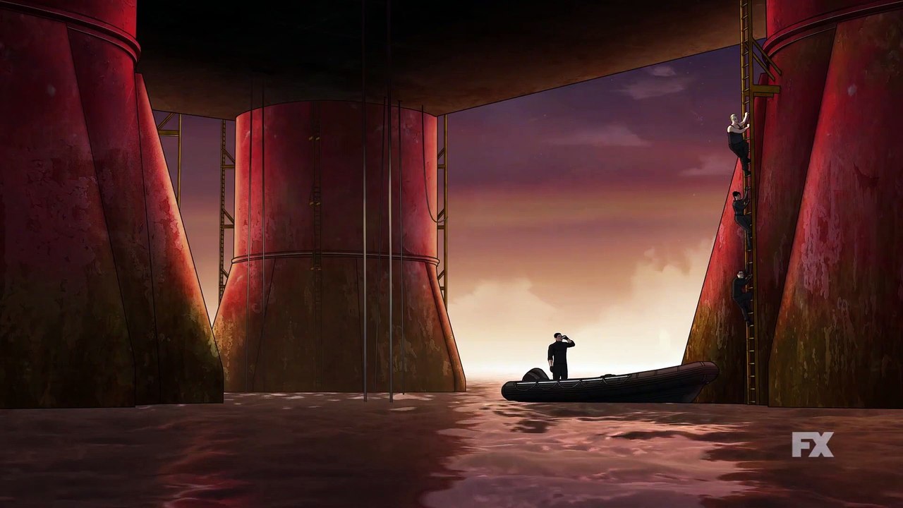 Archer S13E04 Laws of Attraction video Dailymotion