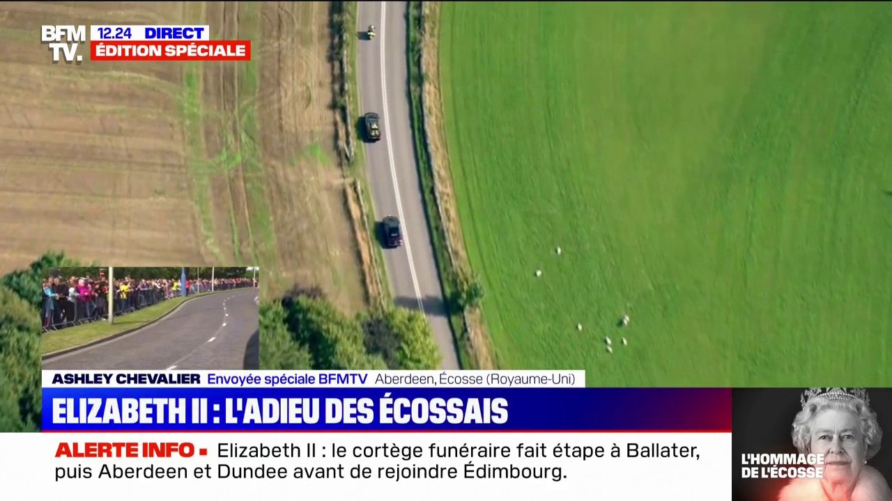 Ashley Chevalier, journaliste BFMTV et ancienne correspondante à Londres, raconte son émotion