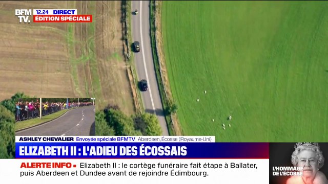 Ashley Chevalier, journaliste BFMTV et ancienne correspondante à Londres, raconte son émotion