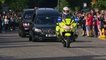 Mourners gather as Queen’s coffin passes through Banchory