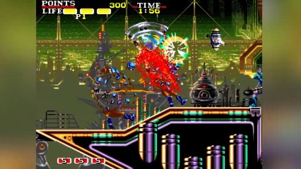 Cannon Dancer - Announcement Trailer