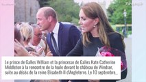 Mort d'Elizabeth II : William goujat avec Kate ? Un geste du prince de Galles ne passe pas...