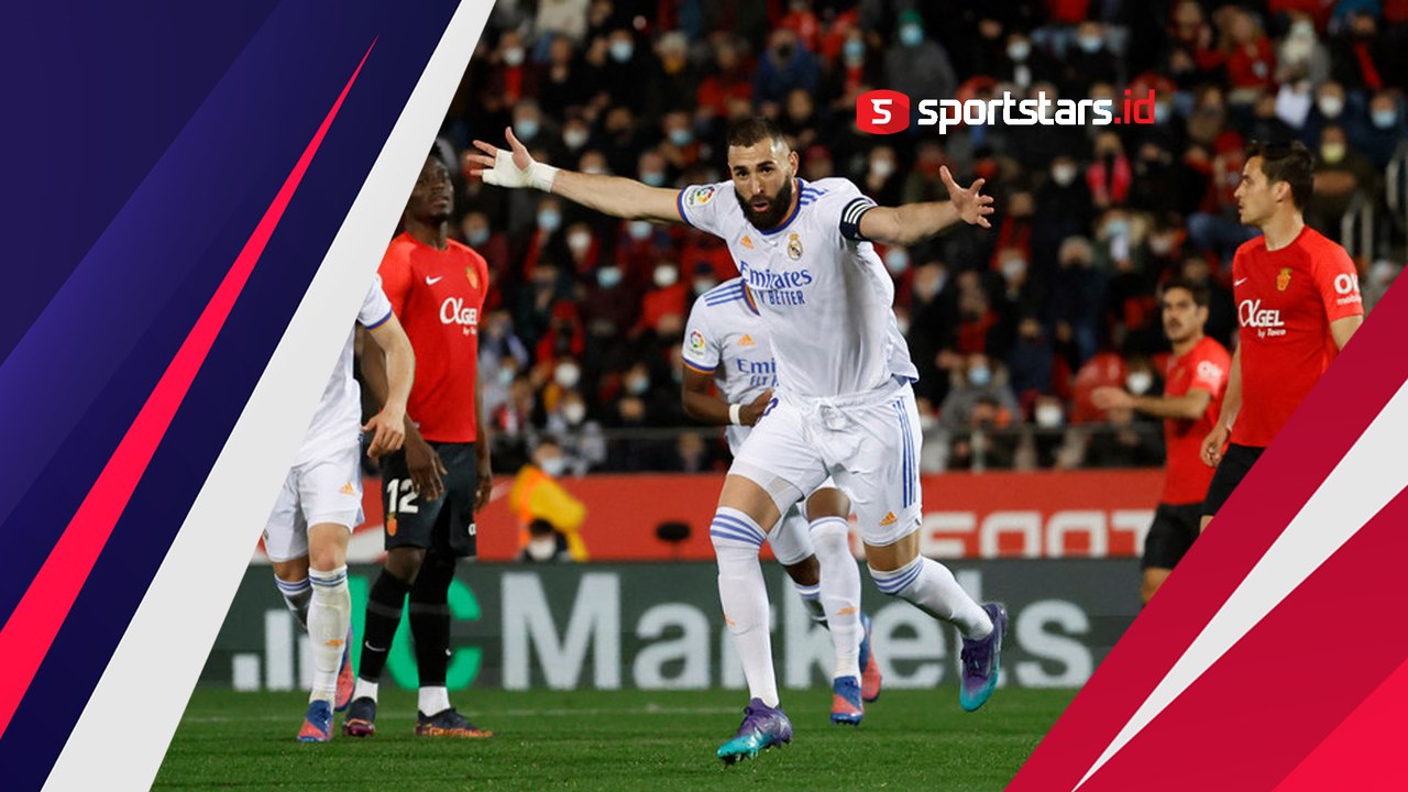 Hadapi Mallorca di Santiago Bernabeu, Real Madrid Tatap Catatan Sempurna