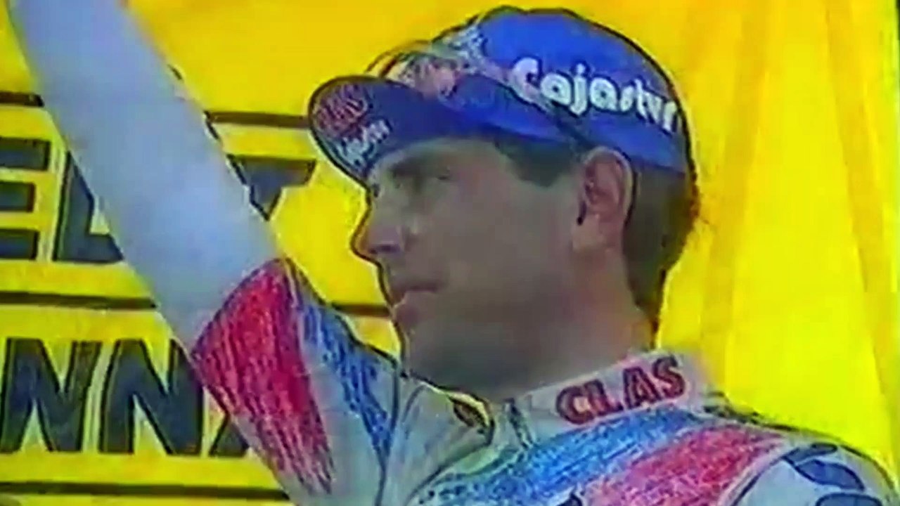 El mejor descenso nunca visto - INDURAIN vs ROMINGER (TOURMALET 93)