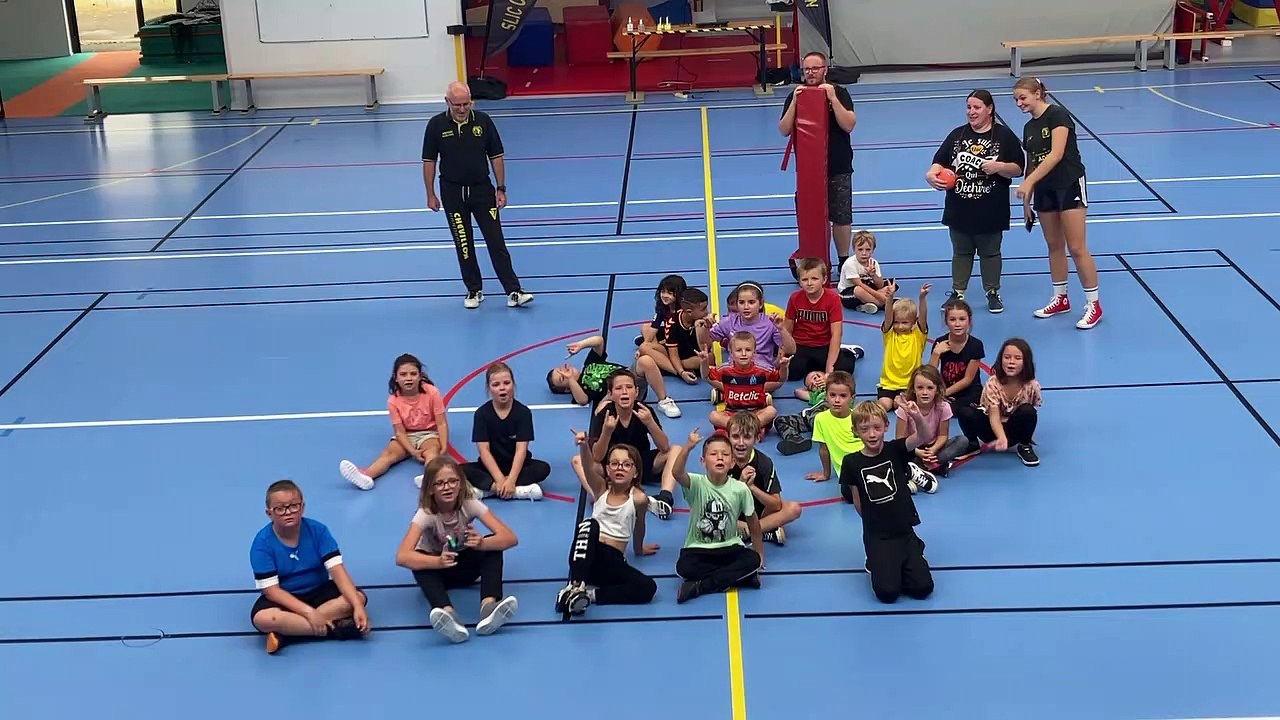 Clap de fin de la journée découverte