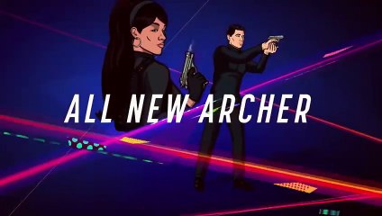ARCHER S13 Teaser 'Saturday' (HD) FXX