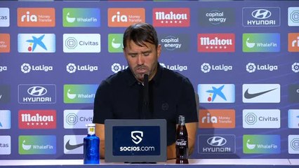 Simeone: "No hay nadie imprescindible"