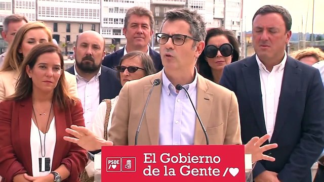 Bolaños acusa a Feijóo de estar falto de rigor, propuestas y voluntad de acuerdos : Estamos empezando a conocerle