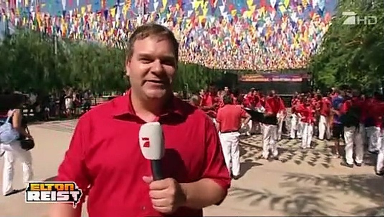 Elton reist Staffel 1 Folge 1