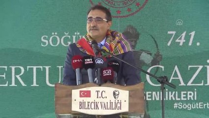 Bilecik gündem haberi: Destici, 741. Söğüt Ertuğrul Gazi'yi Anma ve Yörük Şenlikleri'nde konuştu (1)