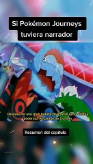 Pokémon Journeys narración y resumen capitulo 124