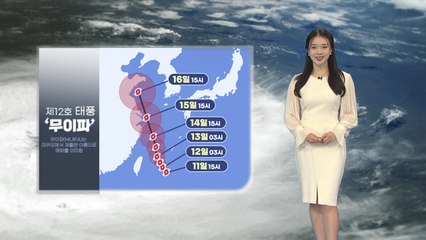 [날씨] 내일 중북부 흐리고 늦더위...충청권 남부·남부·제부 비 / YTN