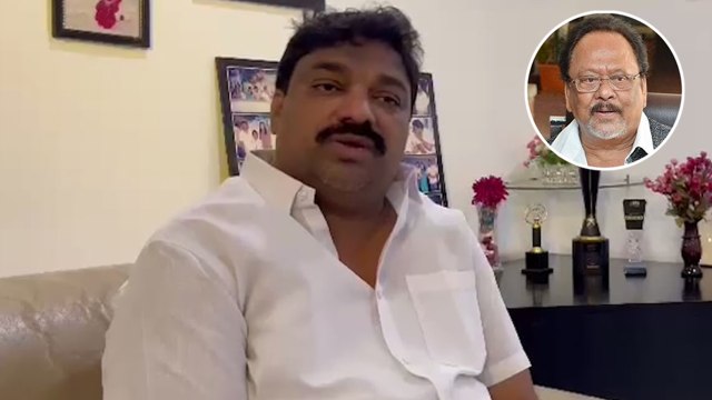 కృష్ణం రాజు గారి సలహాలు అలా ఉండేవి - నట్టి కుమార్ *Tollywood | Telugu Filmibeat