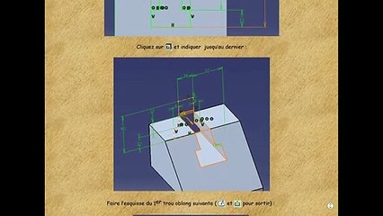Création d'un renfort en solide avec CATIA V5.