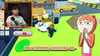 Becoming A TRILLIONAIRE FARMER in Roblox Farm Factory Tycoon