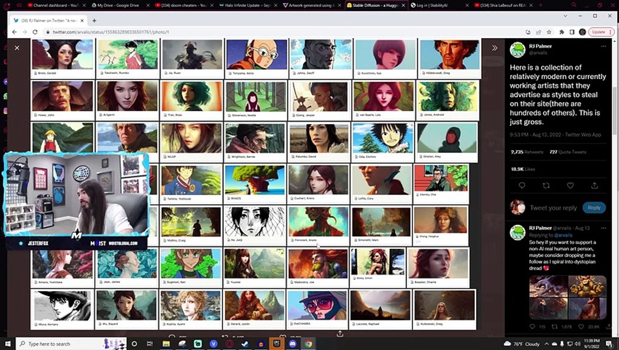 AI Art is Nuts