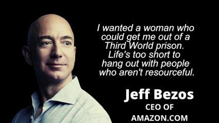 Jeff Bezos Quotes of business