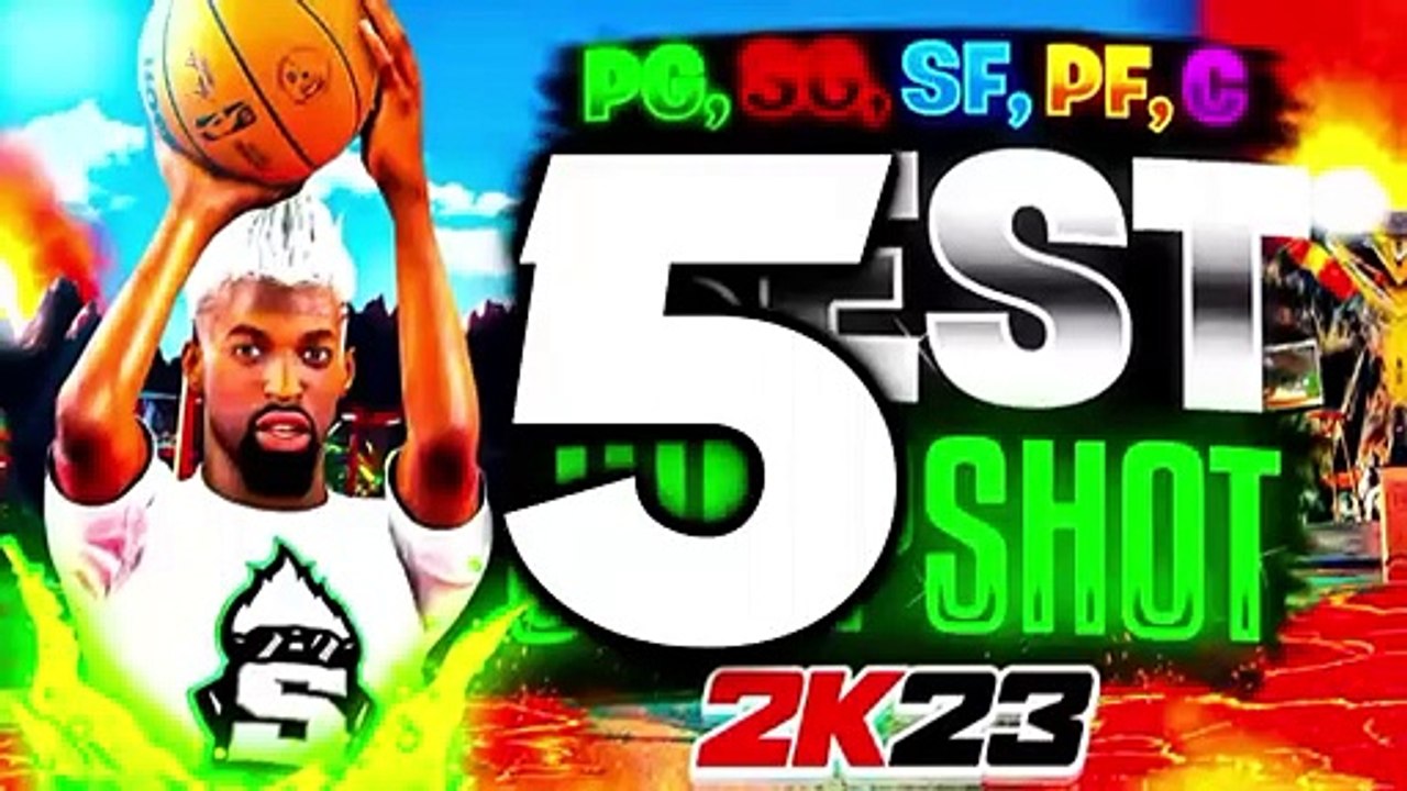 BEST JUMPSHOTS for EVERY BUILD IN NBA 2K23! 100% GREENLIGHT FASTEST JUMPSHOT & BEST SHOOTING BADGES!