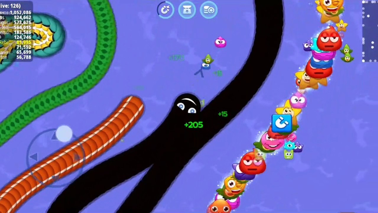 Wormate.io Best Trolling Pro Never Mess With Tiny Snake Epic Wormateio Funny/Best Moments!