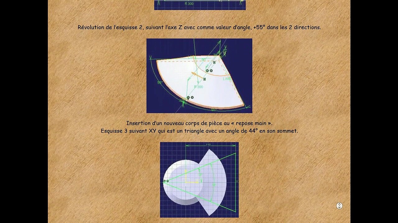 Création d'une spacemouse avec CATIA V5.