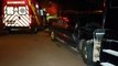 Motorista bate caminhonete contra caminhão estacionado no Bairro Universitário