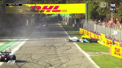 F3 2022 Italy Race 2 Big Crash Maini BenavidesControversy Decision Victor Martin World Champion