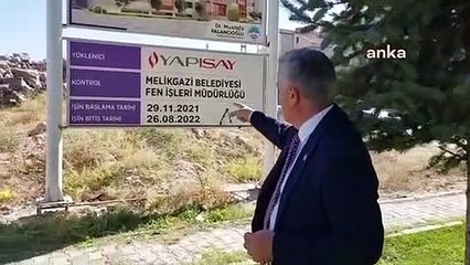 Okul inşaatları bitmedi: Eğitime paydos