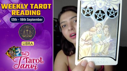 Libra:  | Weekly Tarot Reading: 12th - 18th September 2022 | Oneindia News