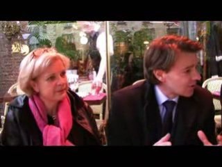 Point presse: Catherine Vautrin et François Baroin