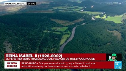 Marina Fernández: "Estaba prevista la posibilidad de que la reina falleciera fuera de Londres"