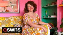 Meet the mum who has painted every room in her house pink - even the outside