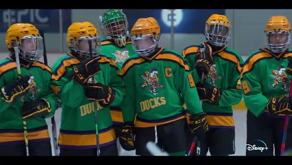 THE MIGHTY DUCKS - GAME CHANGERS - S02 Official Trailer (HD) Disney