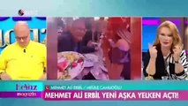 Mehmet Ali Erbil kendisinden 40 yaş küçük Melike Çamlıoğlu ile sevgili olduğunu açıkladı