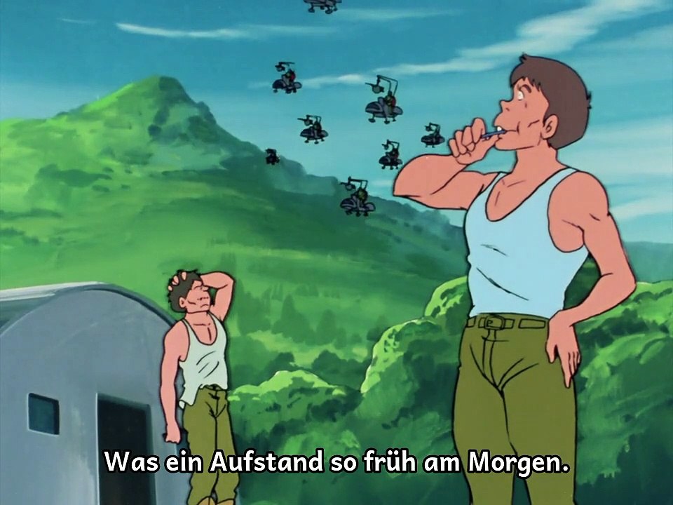 Mobile Suit Gundam Staffel 1 Folge 14 HD Deutsch