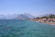Antalya gündem: Antalya sahillerinde yoğunluk azaldı