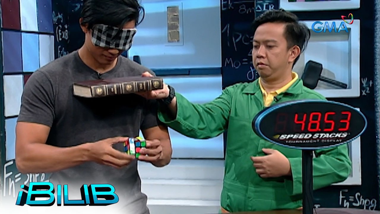 iBilib: Rubik’s cube championship face-off! (Bilibabols)