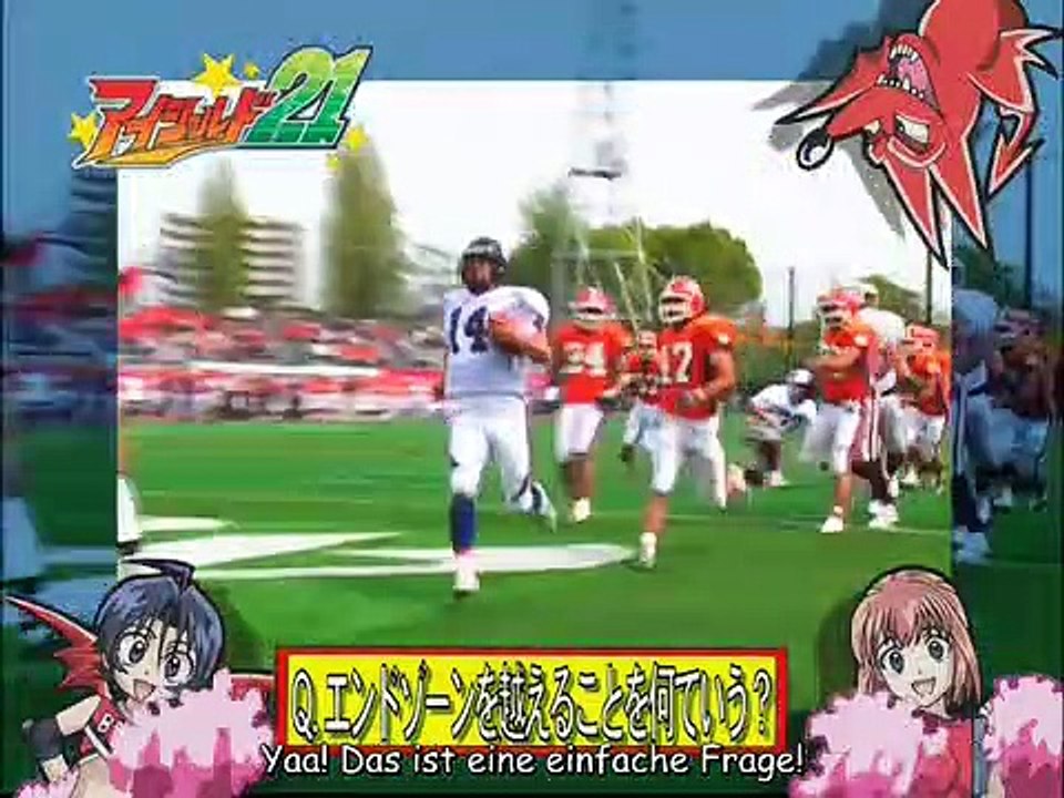 Eyeshield 21 Staffel 1 Folge 127 HD Deutsch