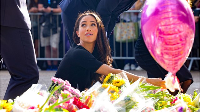 VOICI - Mort d'Elizabeth II : le comportement déplacé de Meghan Markle vis-à-vis d'un employé au château de Windsor