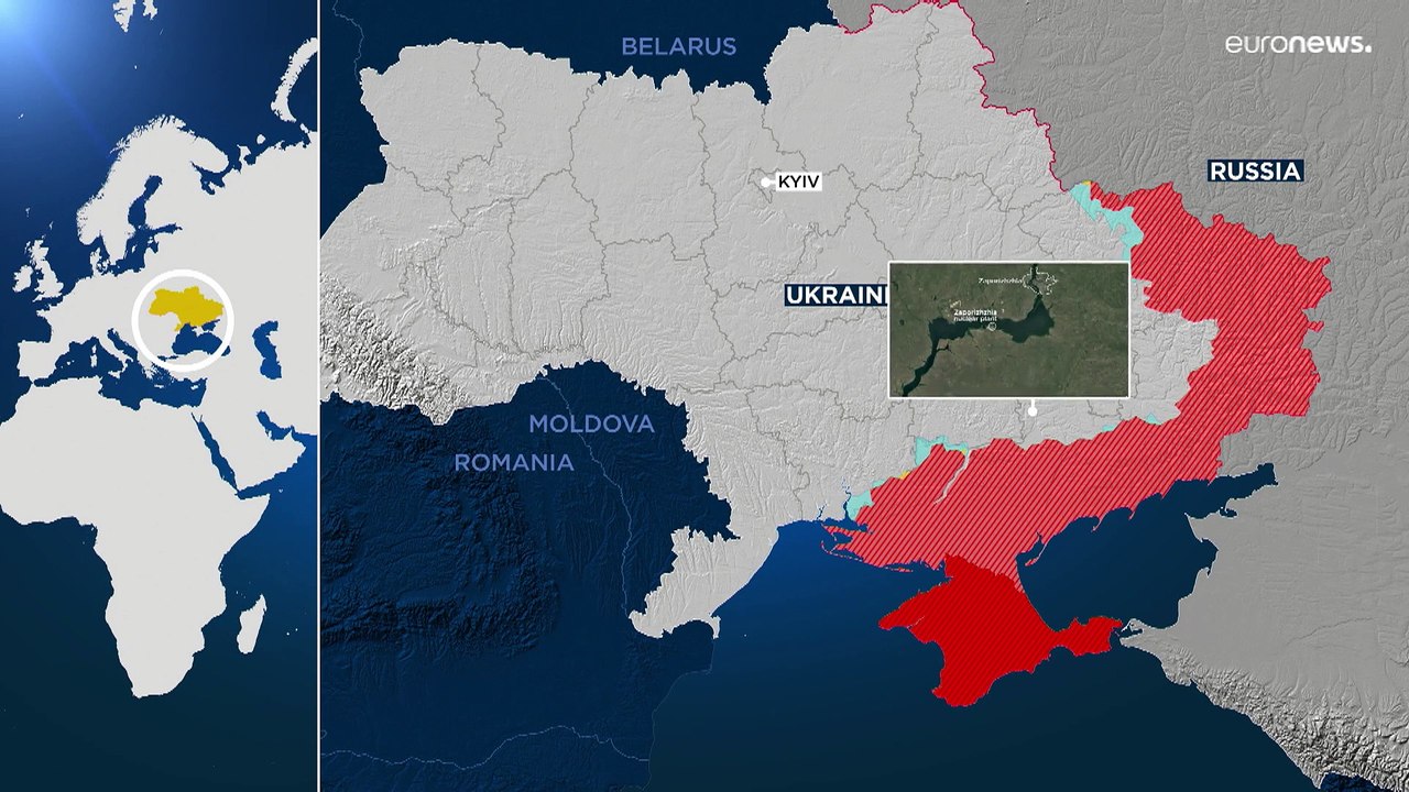 Ucraina, lo stabilimento è stato chiuso per motivi di sicurezza. Stop all'ultimo reattore