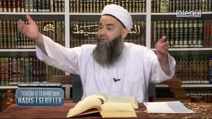 Cübbeli Ahmet Hoca ile Hadis-î Şerifler 17. Bölüm 14 Mart 2016