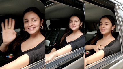 Alia Bhatt Brahmastra Hit होने के बाद Media से मिली,बेहद खुश नजर आई, Video Viral | FilmiBeat