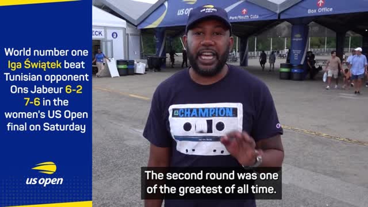 US Open fans react to Swiatek triumph and Alcaraz breakthrough