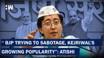 AAP Leader Aitshi Marlena Lashes Out At BJP, Says Kejriwal's Popularity Is Shunned BY BJP| PM Modi