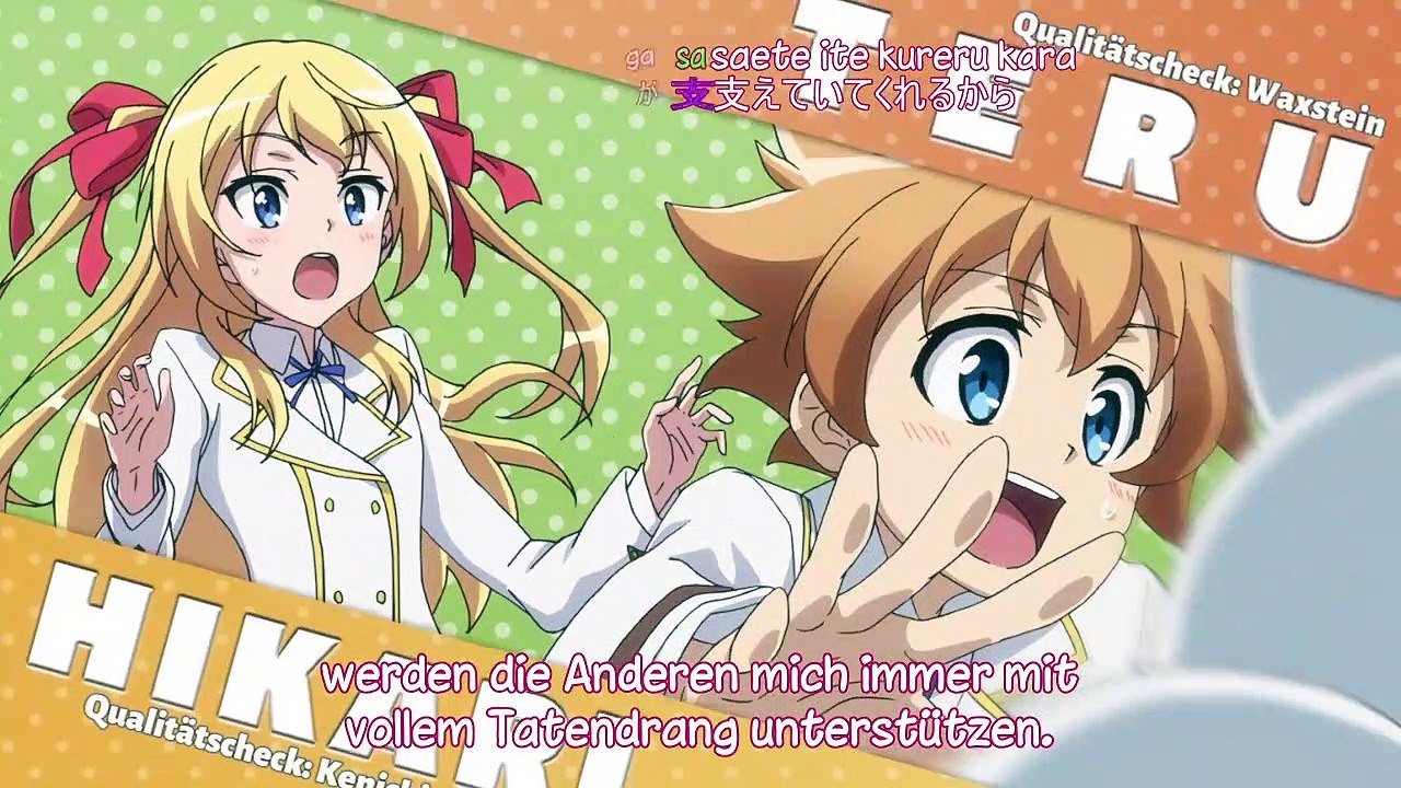 Joukamachi no Dandelion Staffel 1 Folge 4 HD Deutsch