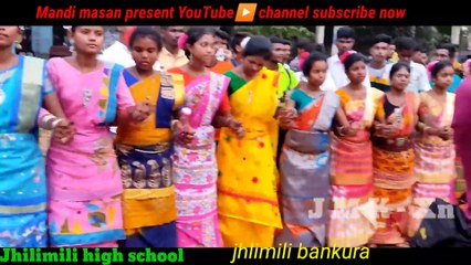 high school all student dance video_ santali traditional video song 2022_teachers day 2022