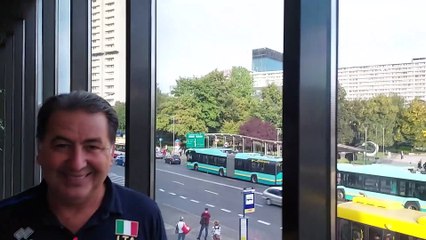 De Giorgi: "In Polonia il volley è come il calcio da noi. Entreremo in campo urlando: Noi, Italia"