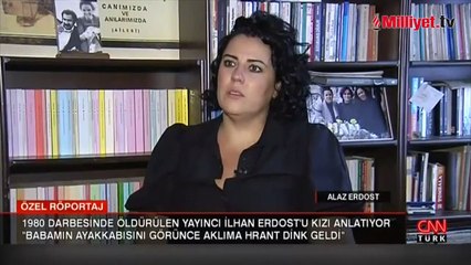 1980 darbesinde öldürülen yayıncı İlhan Erdost'un kızı anlattı! Yıllar sonra dergiden öğrendiği gerçek