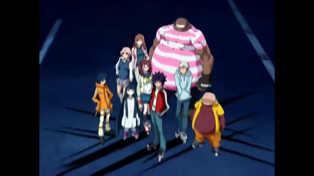 Air Gear Staffel 1 Folge 14 HD Deutsch