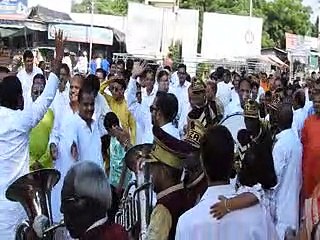 video: श्रीजी की निकाली शोभायात्रा, भजनों पर किया नृत्य